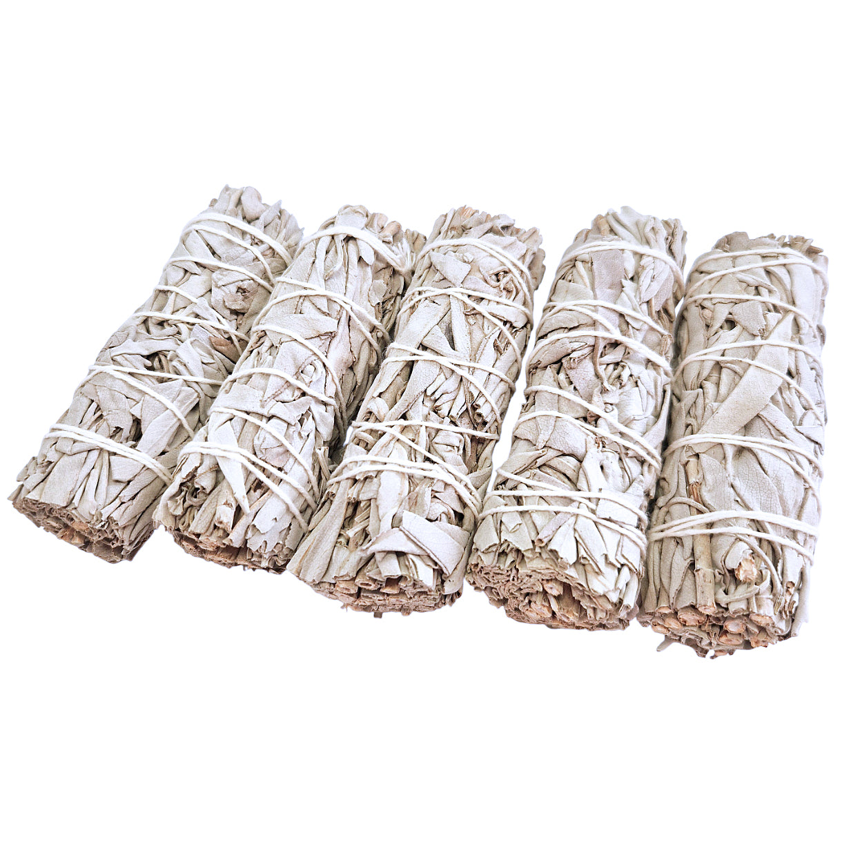 🌿 Fagot de Sauge Blanche Naturelle (25-30 g / 10,5 cm)
