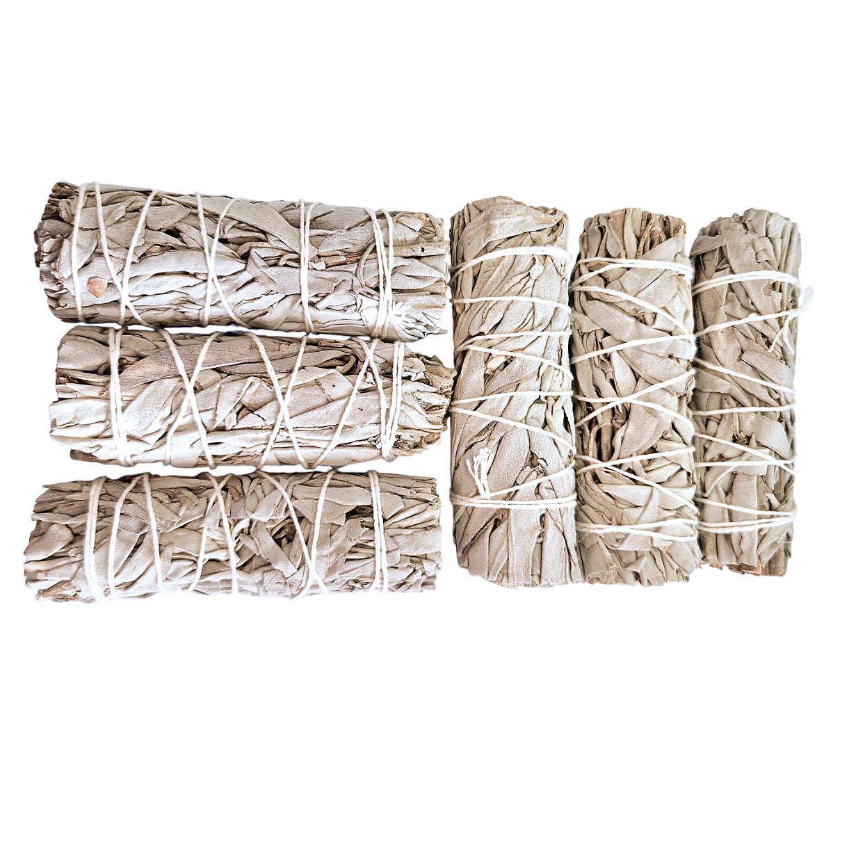 🌿 Fagot de Sauge Blanche Naturelle (25-30 g / 10,5 cm)