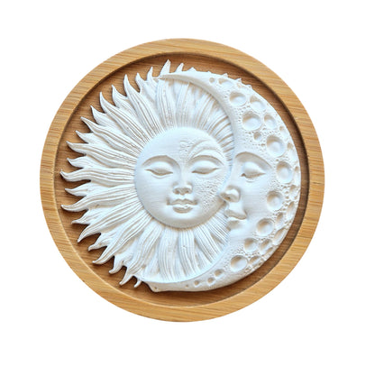 Diffuseur de Parfum Soleil & Lune – Création Artisanale Française ☀️🌙