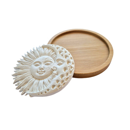 Diffuseur de Parfum Soleil & Lune – Création Artisanale Française ☀️🌙