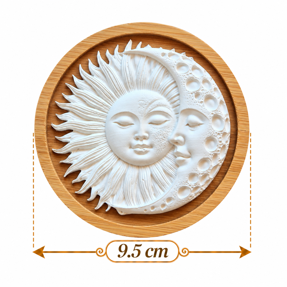 Diffuseur de Parfum Soleil & Lune – Création Artisanale Française ☀️🌙