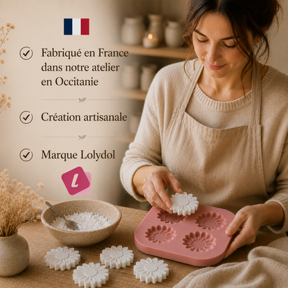 Diffuseur de parfum Tête de Cheval sur support en bambou